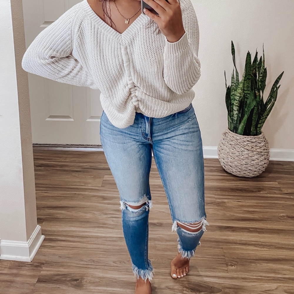 High waisted Kancan jeans